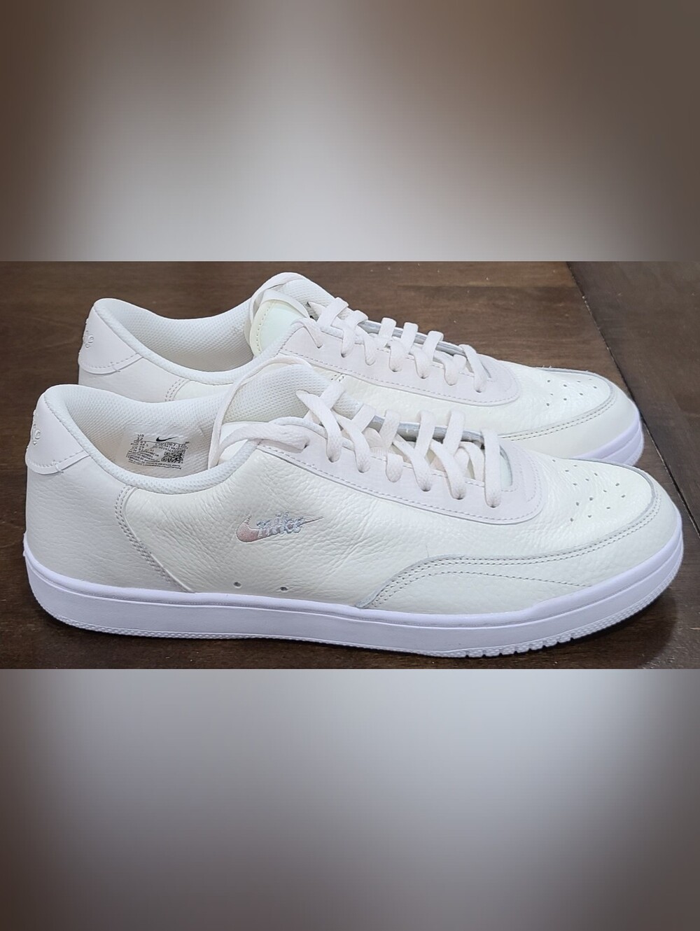 Nike Court Vintage Premium 'Pale Ivory' Sneaker Women's